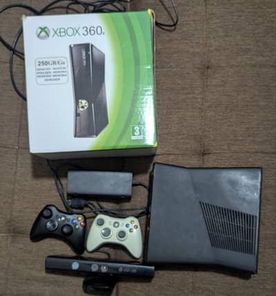 Xbox 360 slim model urgent sale