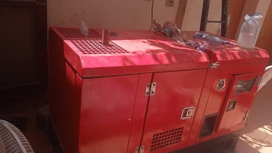 25 kw generator