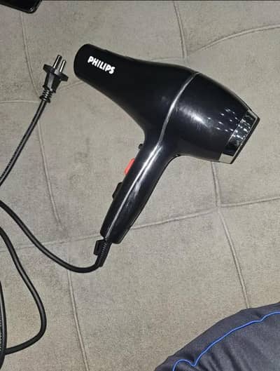 philips hair dryer