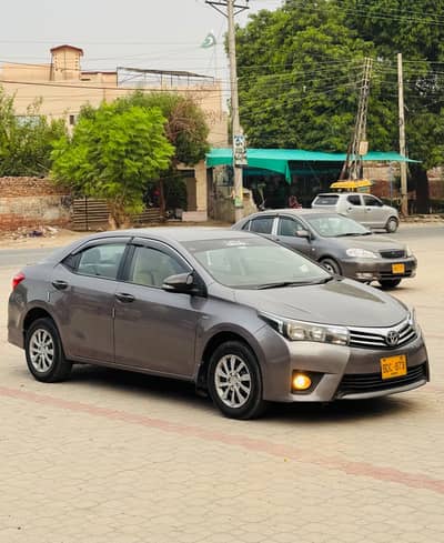 Toyota Corolla GLI 2015 Automatic