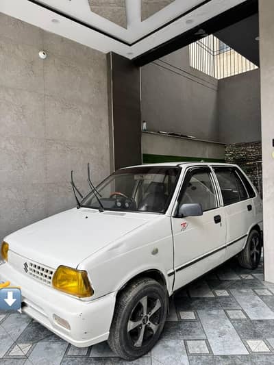 Suzuki Mehran VXR 2016