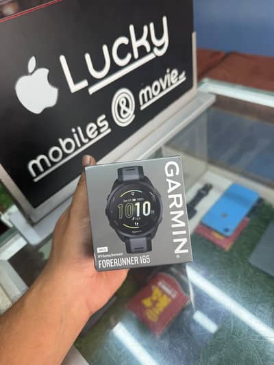 Garmin forerunner 165