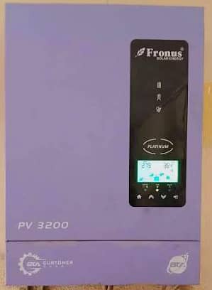 Solar inverter Fronus PV 3200 in excellent condition