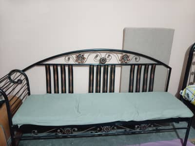Metal sofas