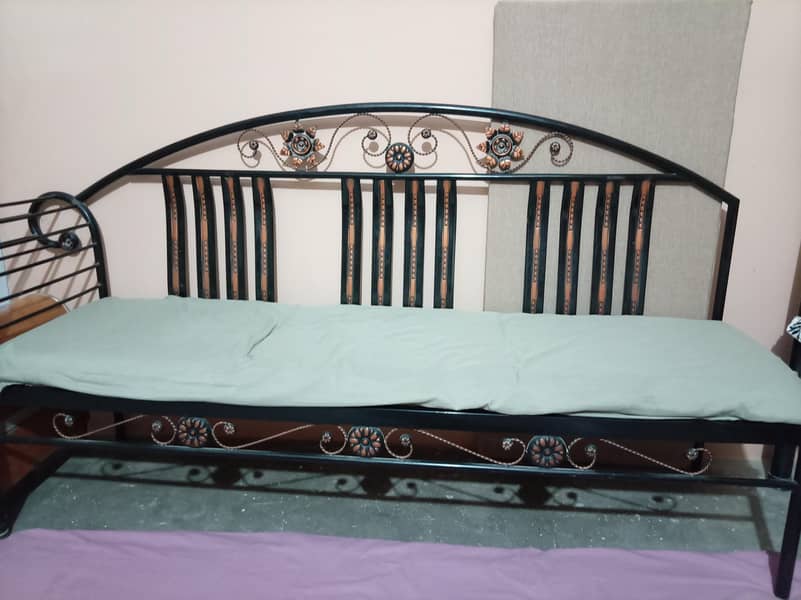 Metal sofas 1