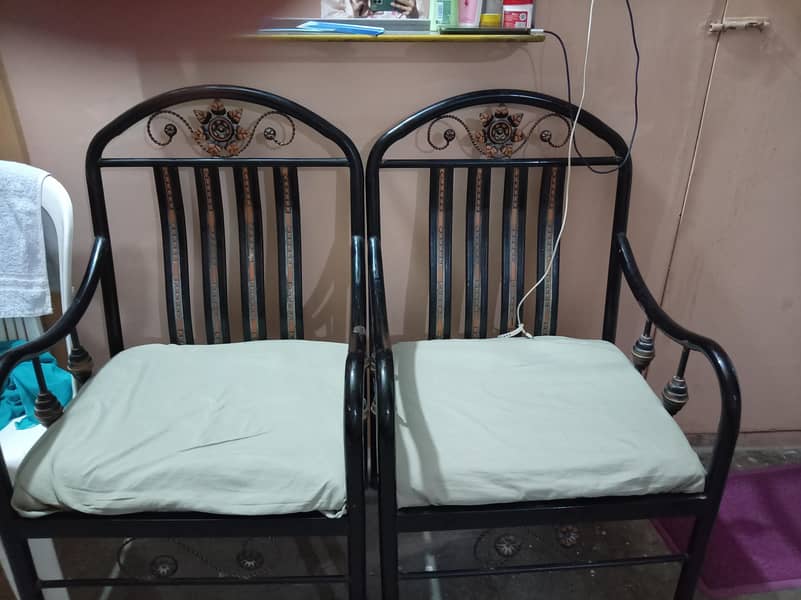 Metal sofas 2