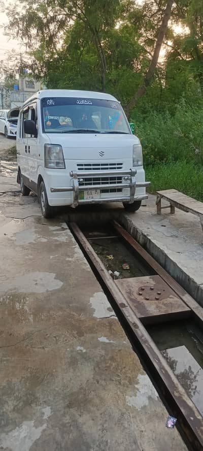 Suzuki Every 2008model import 2011mobile 03018747211