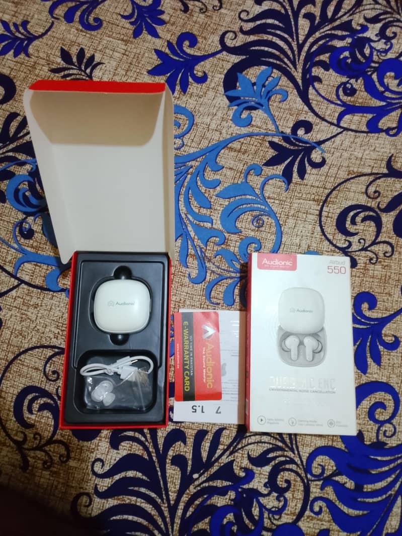 AUDIONIC 550 EARBUDS 2