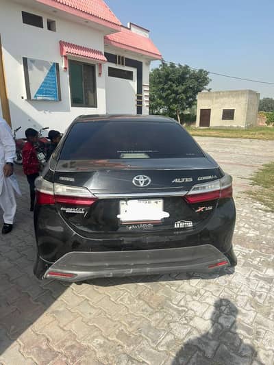 Toyota Corolla GLI 2017