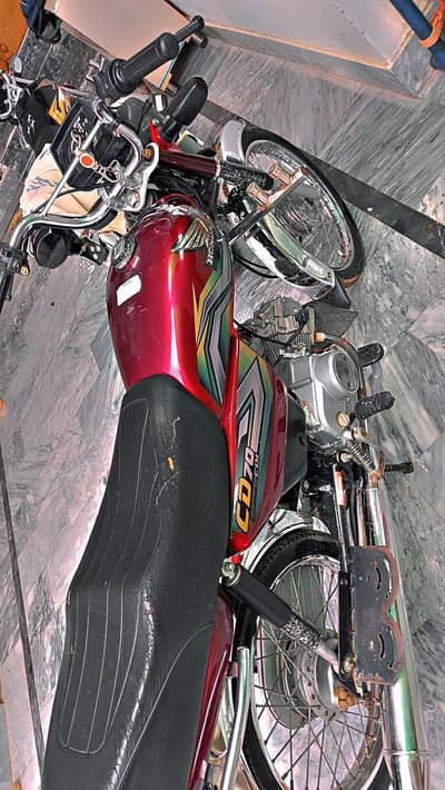 honda cd 7t