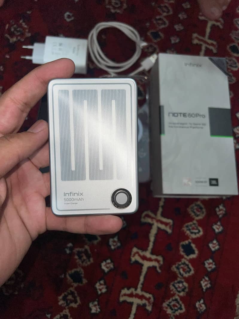 Infinix note 60 pro 5