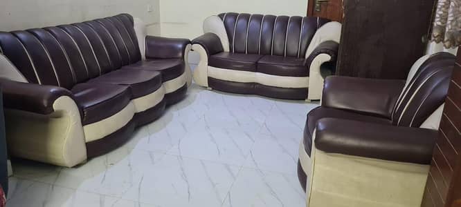 SOFA SET 3+2+1 GUD CONDITION 03454779960