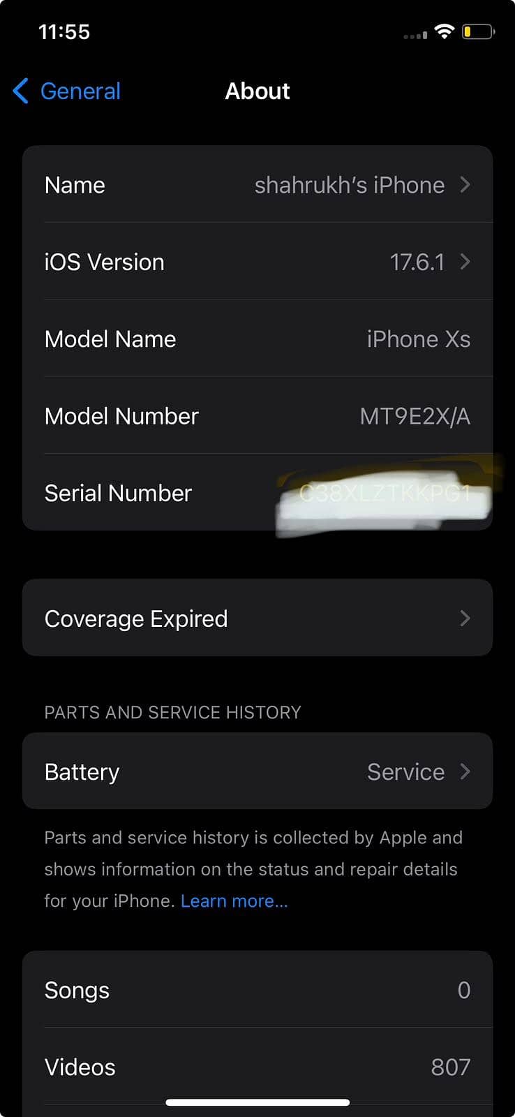 Apple iPhone XS 1
