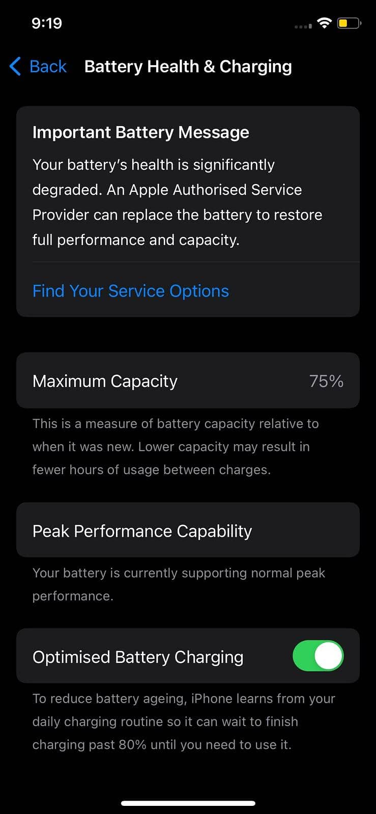 Apple iPhone XS 2