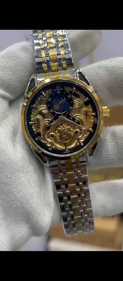 Fitron Mens Luxury watch