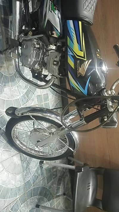 Honda Cg125