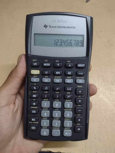 BA II PLUS