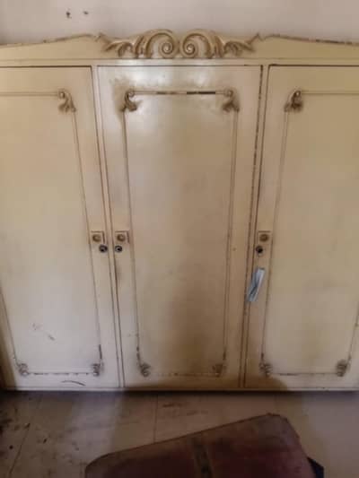 2 Bed sets (King & Single w/Wardrobe & side tables)