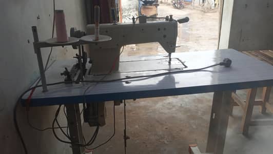 brother head smooth working and server motor stand available