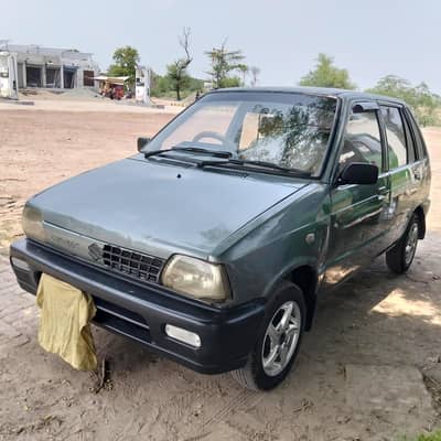 Suzuki Mehran VX 2013