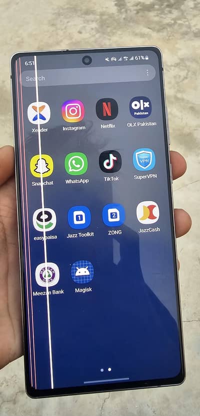 Samsung Mobile Note 20