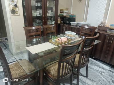 dining table with 6 chairs