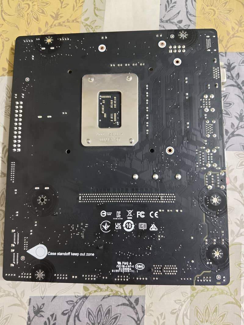 MSI PRO B760M-E (BROKEN) (Read Description) 1