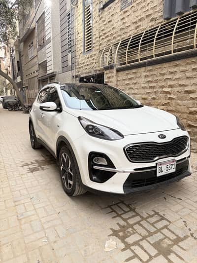 Kia sportage