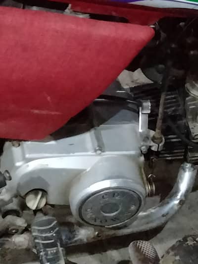 crown bike koi kharcha nh