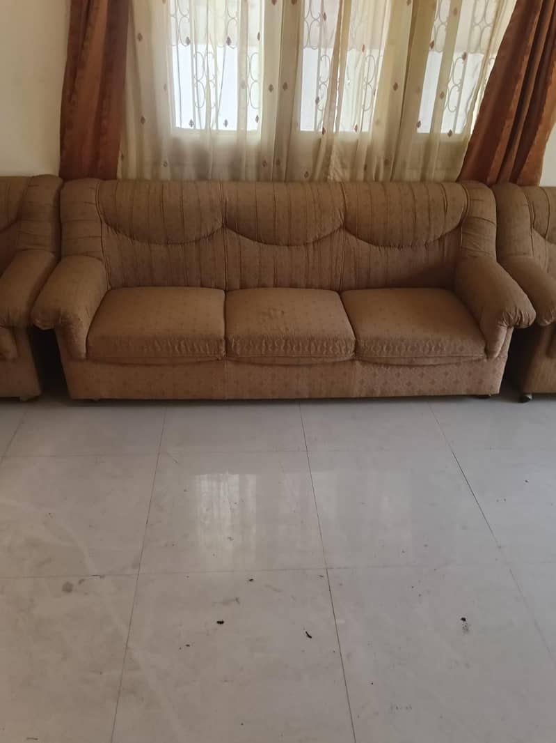 Four different 5-seater sofa sets 5