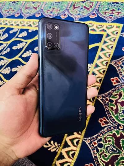 OPPO A52 4+4/128gb pta approved