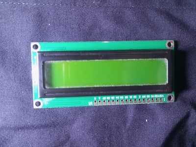 16x2 LCD Display + I2C Module for Arduino
