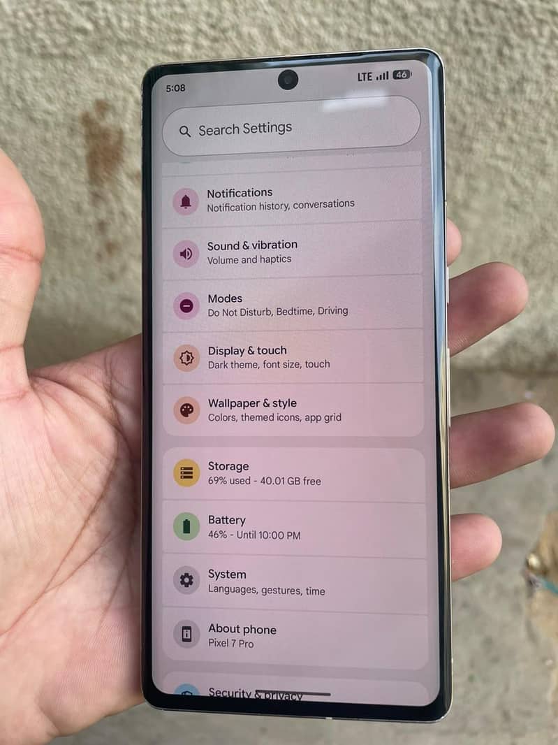 Google Pixel 7 Pro 2