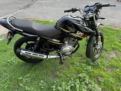 Yamaha Ybr 125 G 2023 Black