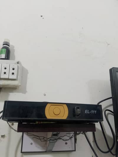 5 feet dish with receiver