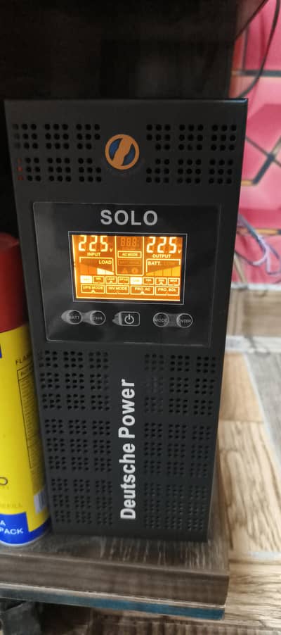 Deutsche Power 1kv ups pure sine wave 10/10 used