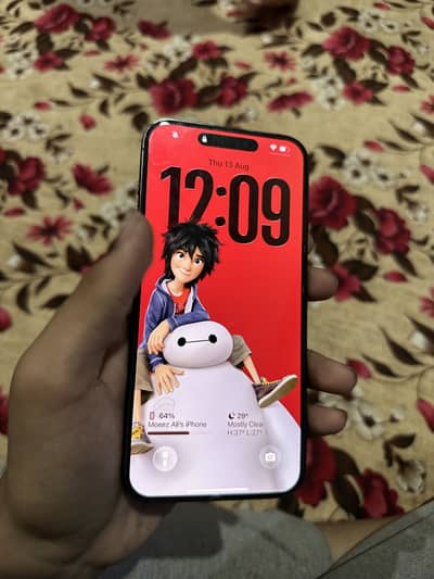 Apple iPhone 15 Pro Max LLA Jv CHANCE SET