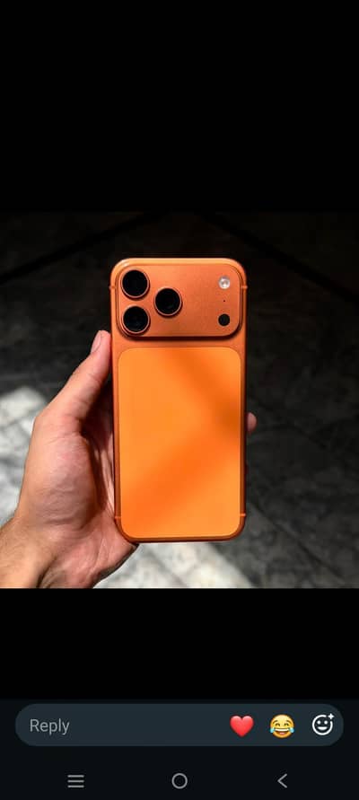 Apple iPhone 17 Pro Max
