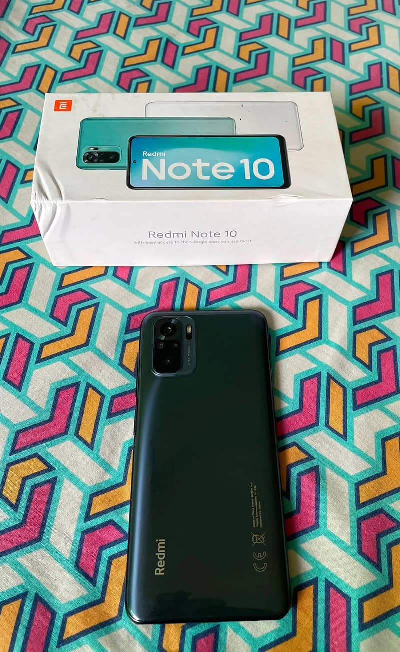 Xiaomi Redmi Note 10 1