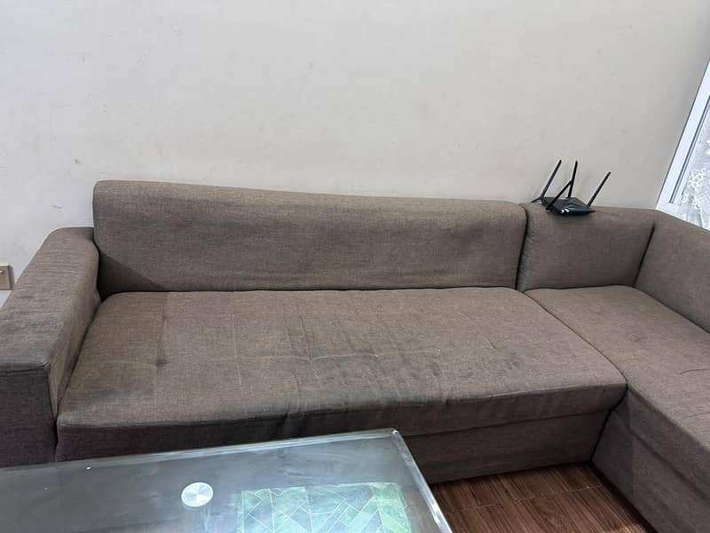 L shape and sofa combed 1