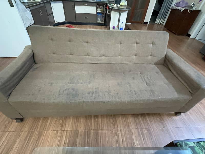 L shape and sofa combed 4