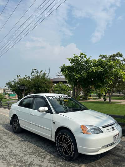 Honda civic 2001 automatic