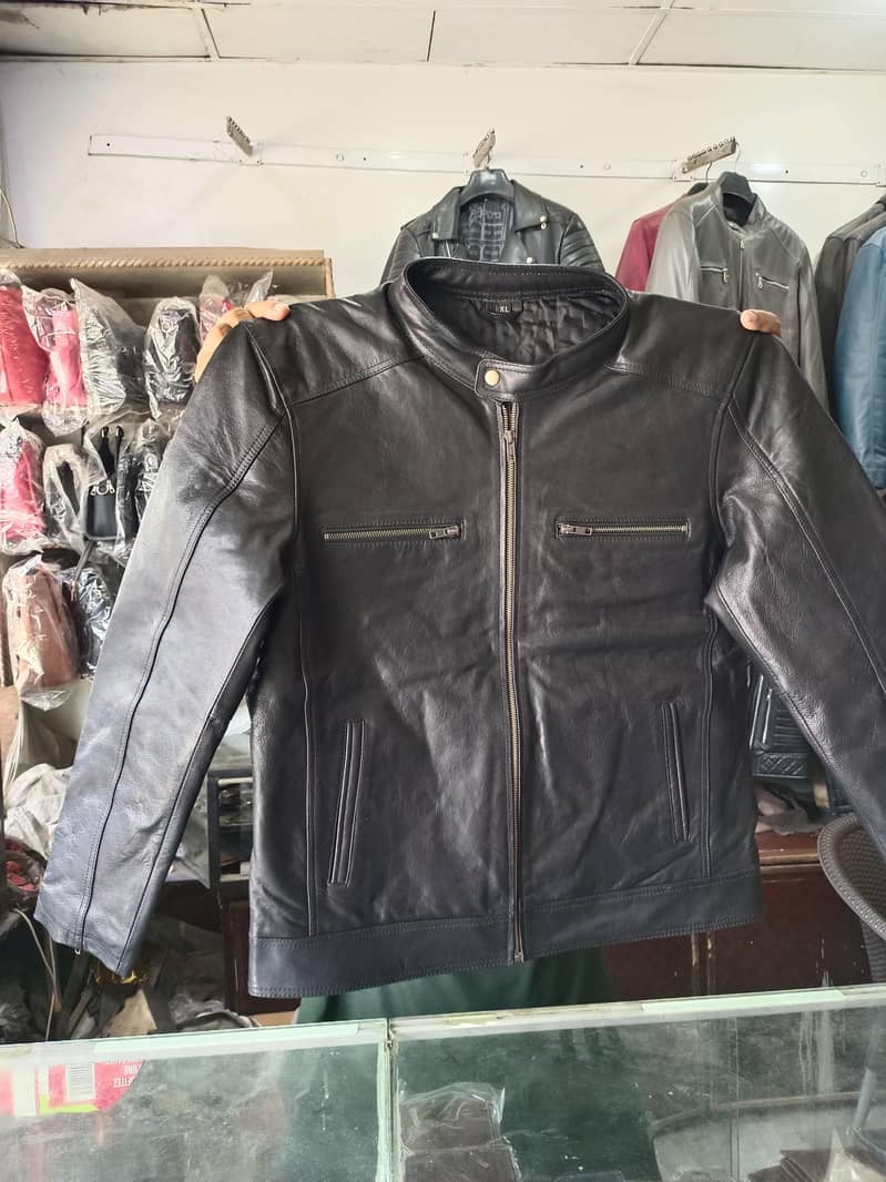 Leather jackets 0