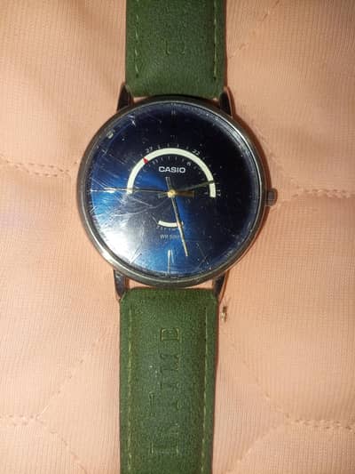 Original Casio mtp-b105 Japan movt watch working condition
