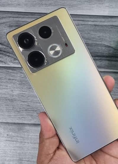 Infinix NOTE 40 - 8+8 RAM/ 256GB ROM - NO BOX & CHARGER ONLY SET