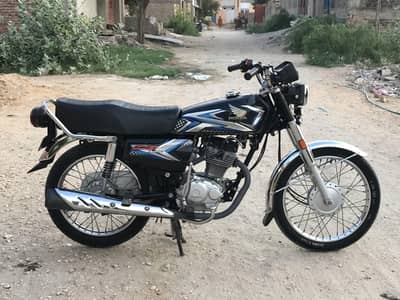 Honda 125 2025 modal