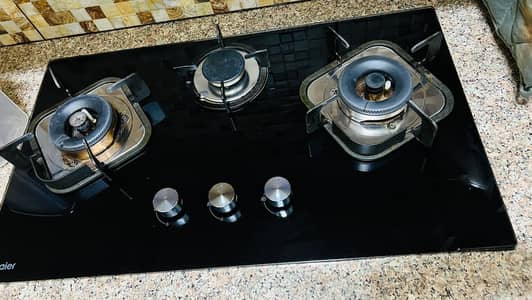 Haier stove