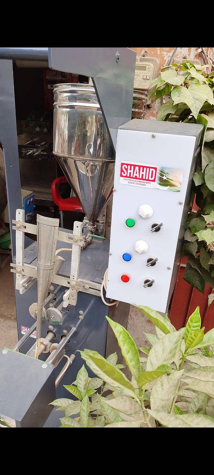 automatic liquid packing machine 4