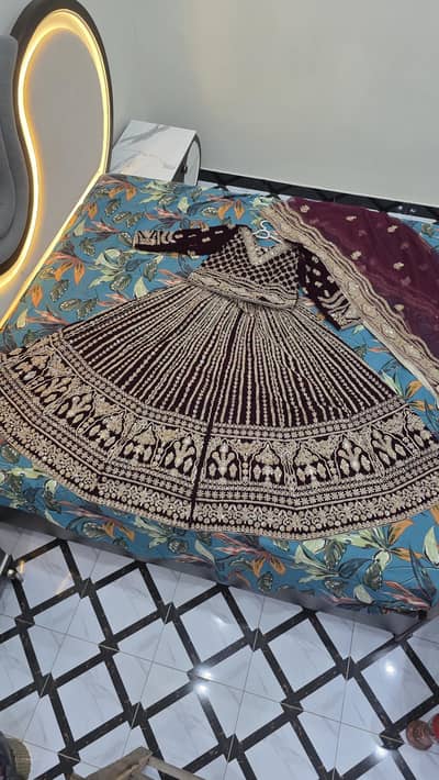 Bridal Lehnga