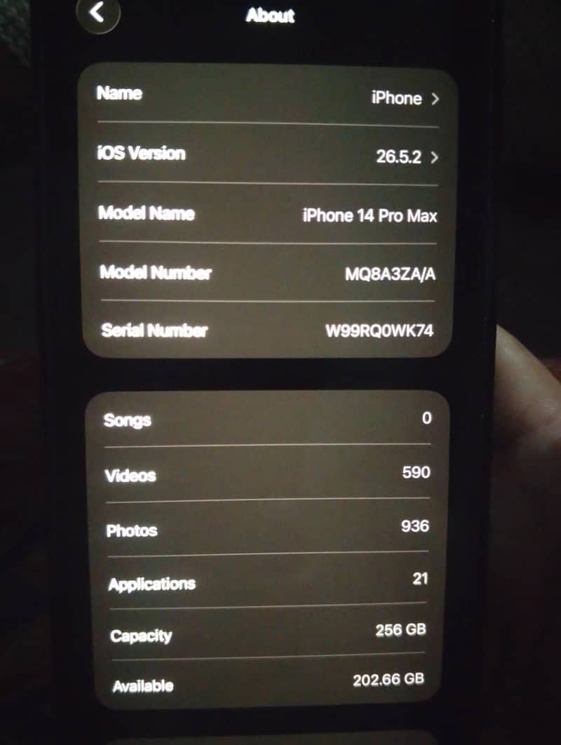 Apple iPhone 14 Pro Max 1